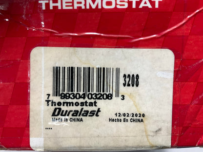 Duralast 3208 Engine Coolant Thermostat - 180 Degree