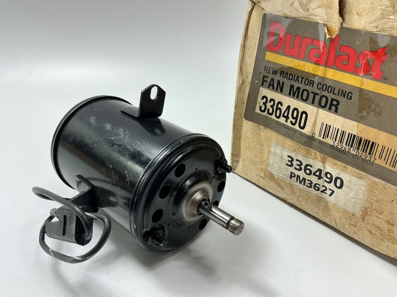Duralast 336490 Engine Cooling Fan Motor