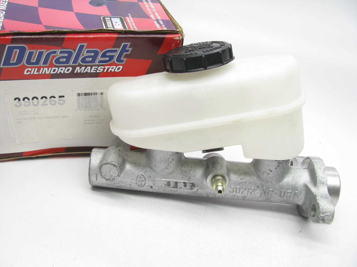 Duralast 390265 Brake Master Cylinder 1995-1996 Crown Victoria Police Package