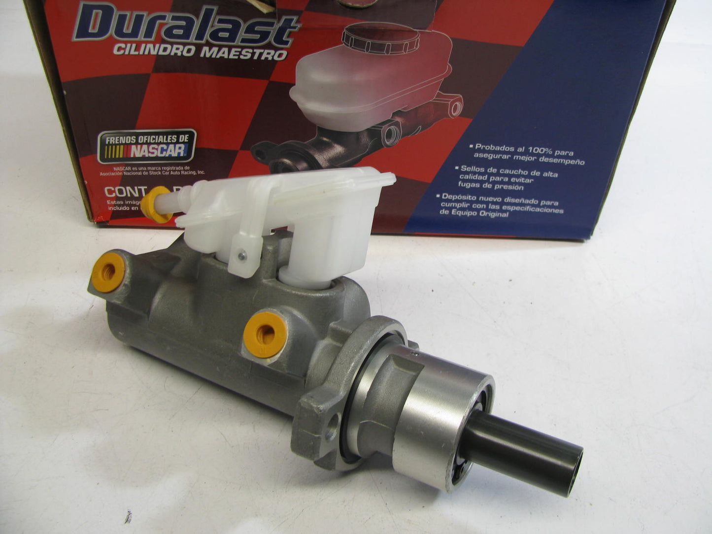 Duralast 390643 Brake Master Cylinder W/ Reservoir 2000-2008 Ford Focus W/O ABS