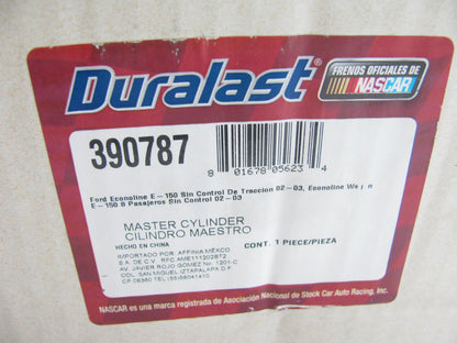 Duralast 390787 Brake Master Cylinder  For 2002-2003 Ford E-150
