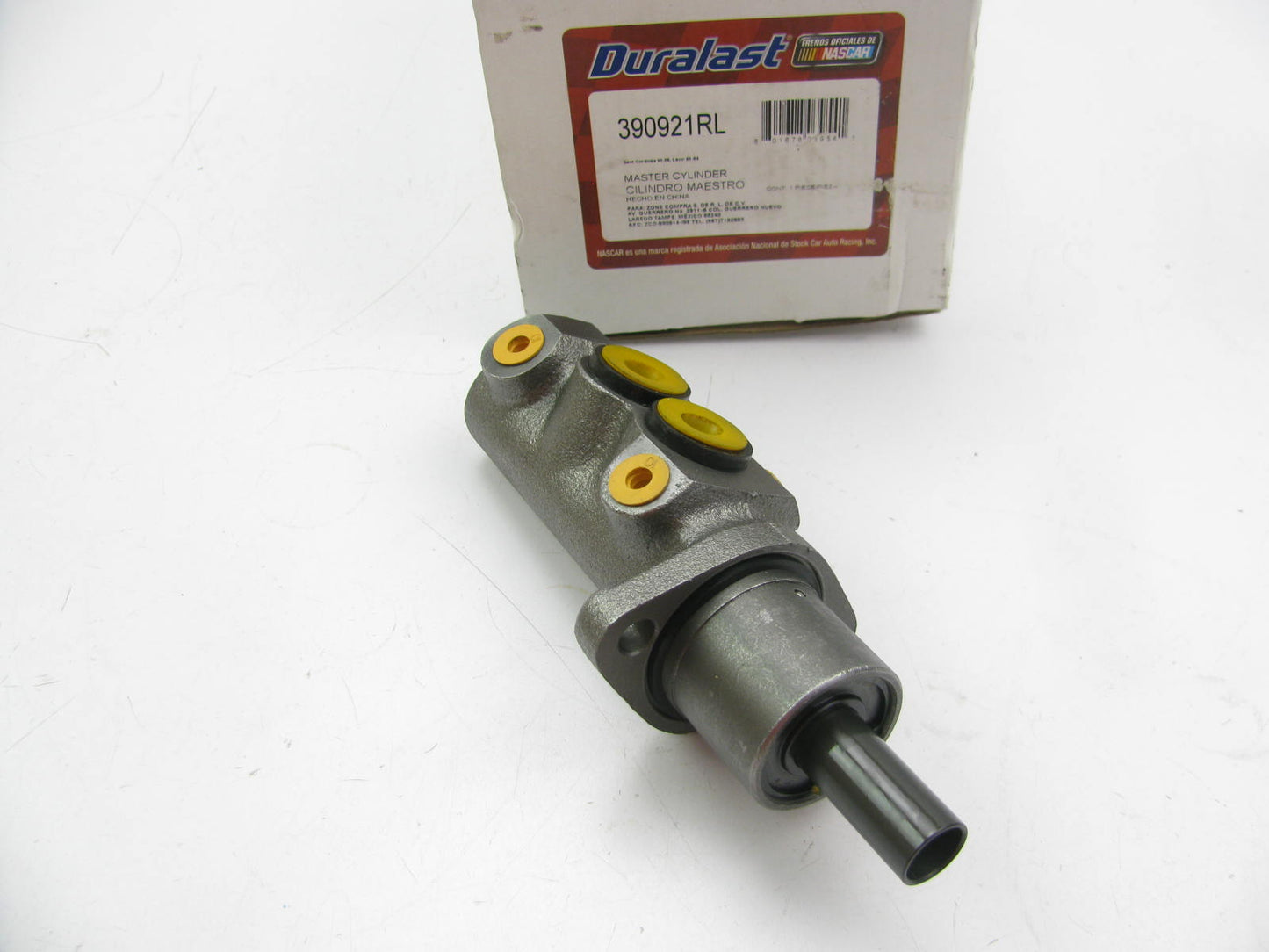 Duralast 390921RL Brake Master Cylinder W/O Reservoir