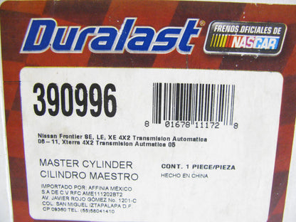 Duralast 390996 Brake Master Cylinder With Reservoir