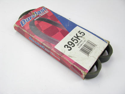 Duralast 395K5 Serpentine Belt - 0.69'' X 40.00'' - 5 Ribs