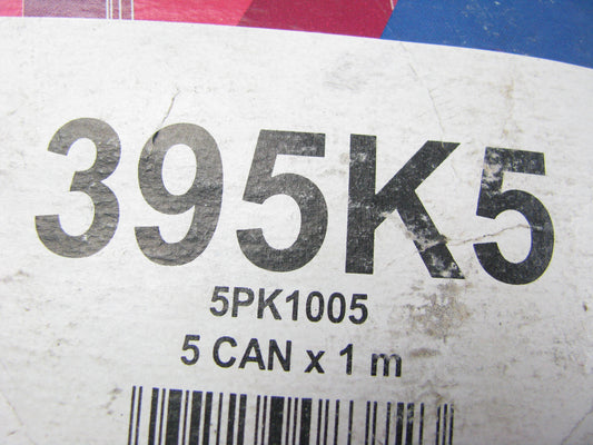 Duralast 395K5 Serpentine Belt - 0.69'' X 40.00'' - 5 Ribs