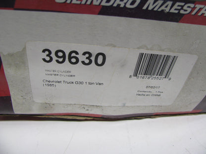 Duralast 39630 Brake Master Cylinder With Reservoir