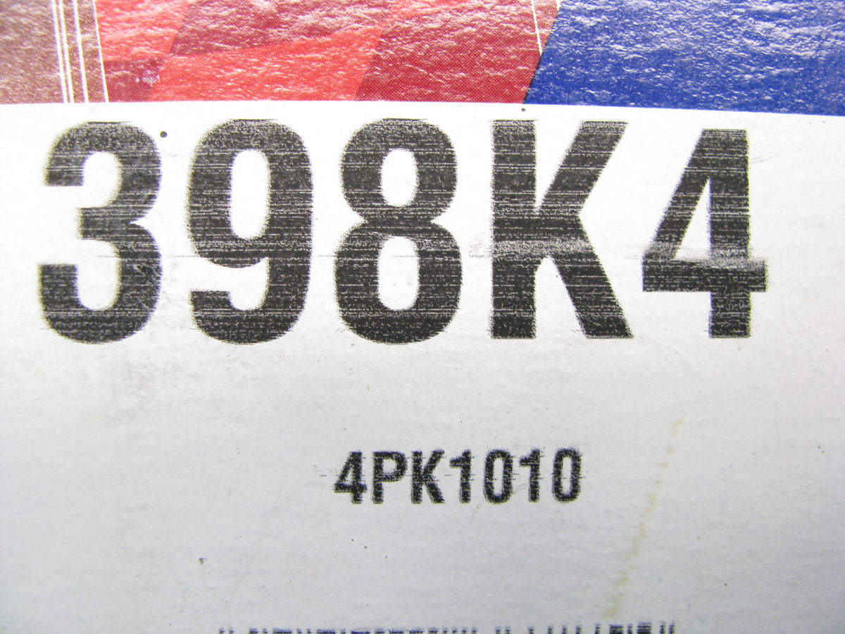 Duralast 398K4 Serpentine Belt - 0.56'' X 40.375'' - 4 Ribs