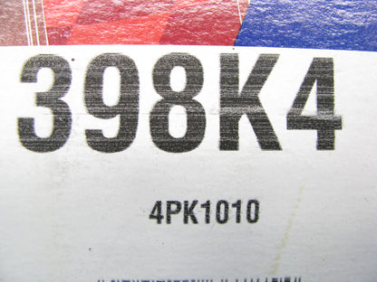 Duralast 398K4 Serpentine Belt - 0.56'' X 40.375'' - 4 Ribs