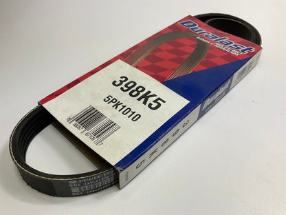 Duralast 398k5 Serpentine Belt - 0.69'' X 40.50'' - 5 Ribs