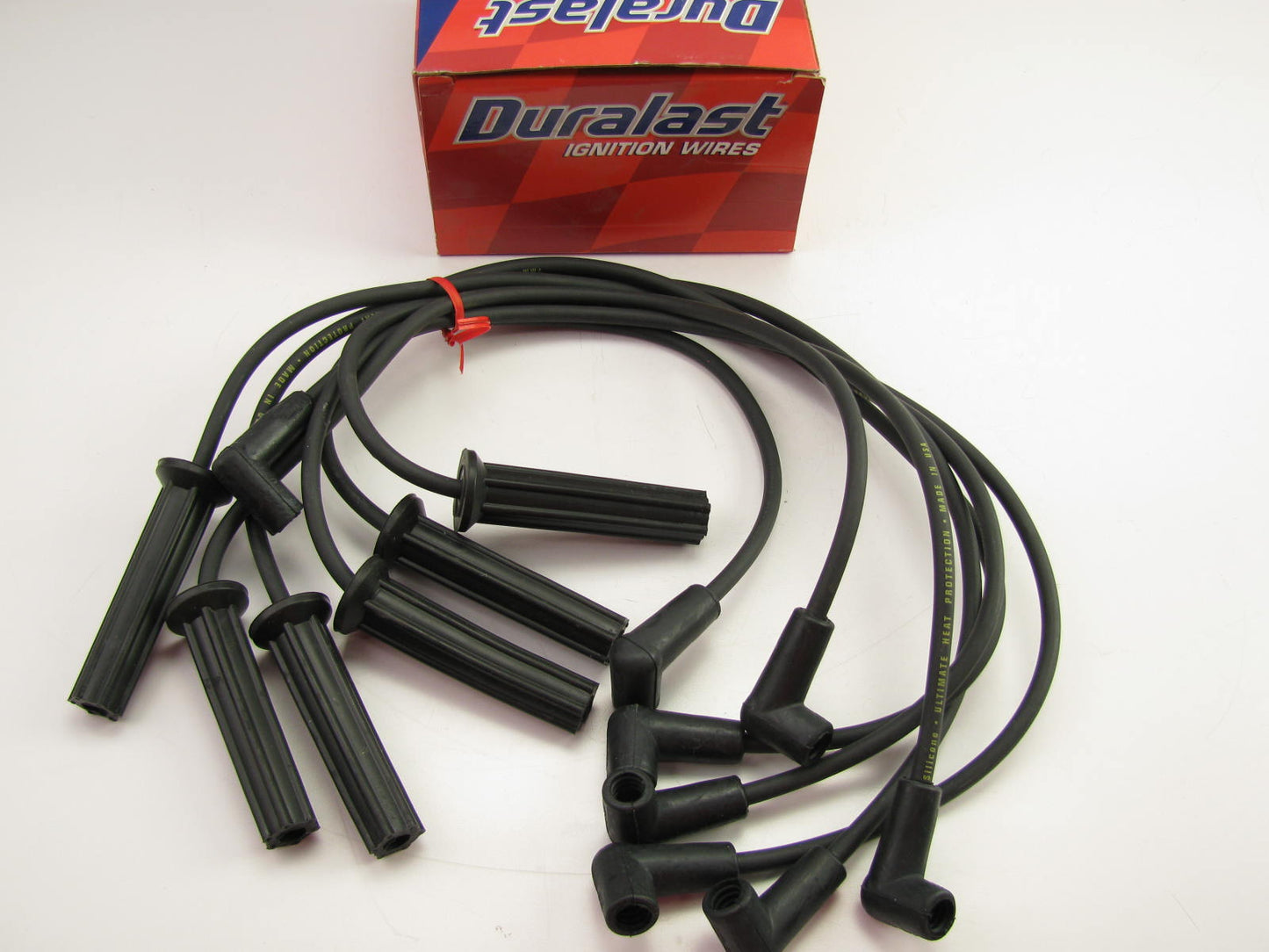 Duralast 4090 Ignition Spark Plug Wire Set 1985-1993 Buick GM Isuzu Chevy 2.8L