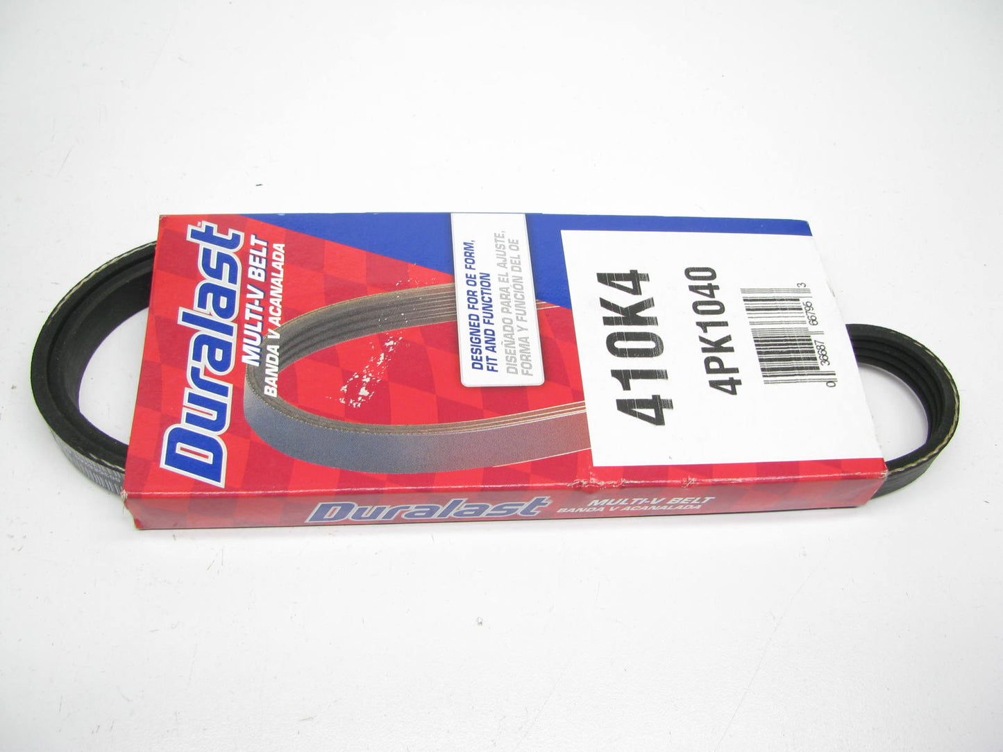 Duralast 410K4 Serpentine Belt