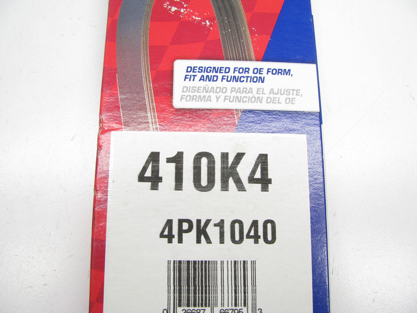 Duralast 410K4 Serpentine Belt