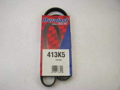 Duralast 413K5 Serpentine Belt - 17mm X 1068mm - 5 Ribs