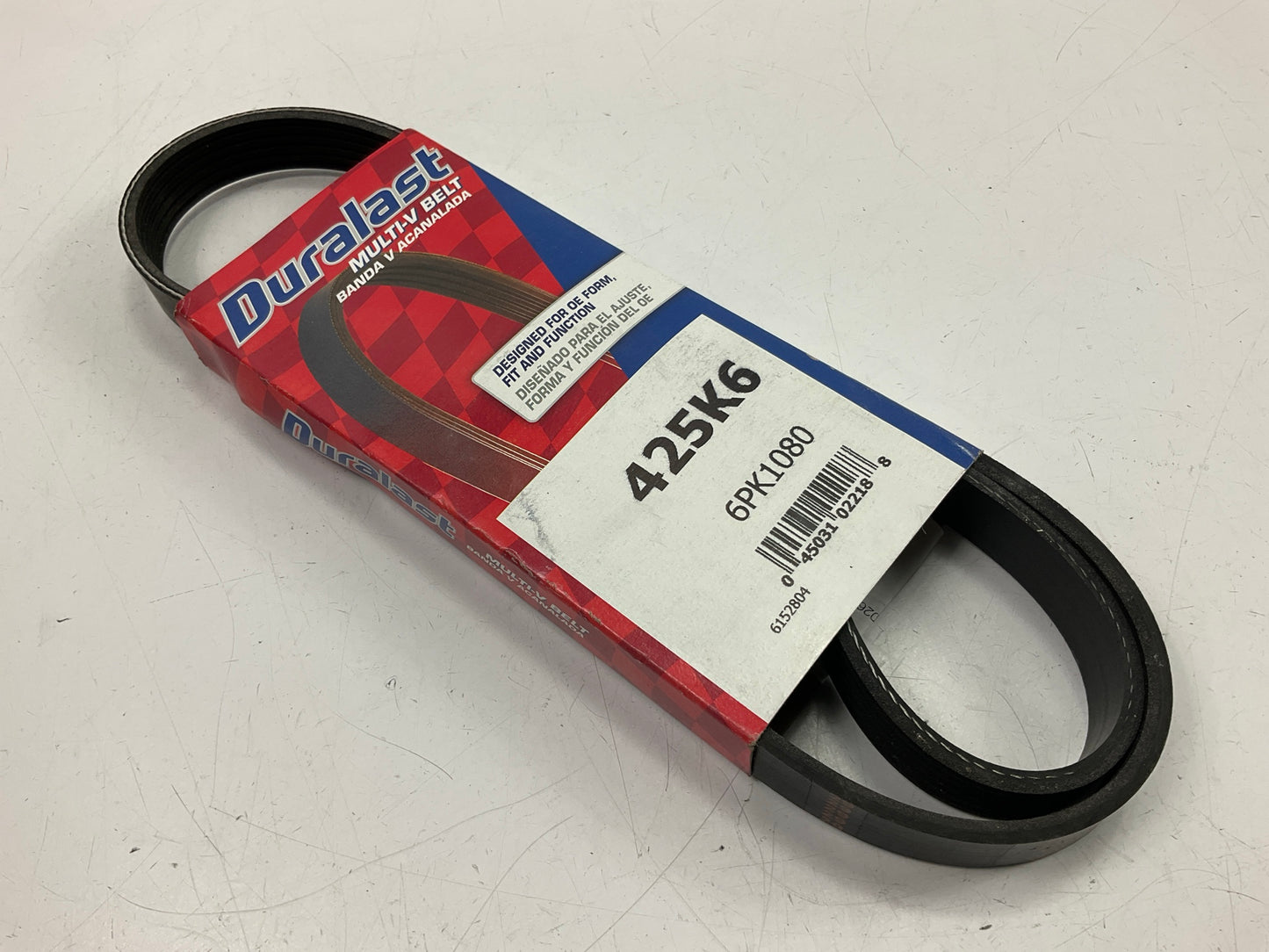 Duralast 425K6 Serpentine Belt - 6 Ribs