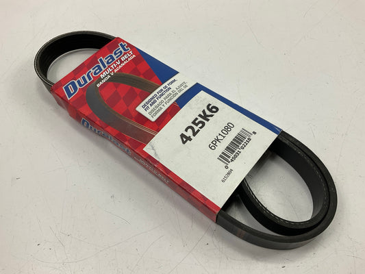 Duralast 425K6 Serpentine Belt - 6 Ribs