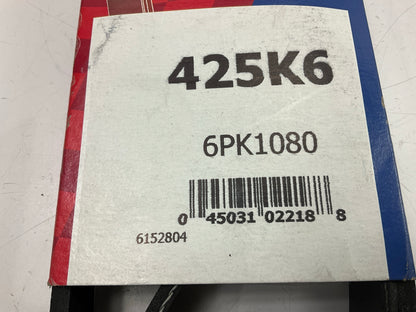 Duralast 425K6 Serpentine Belt - 6 Ribs