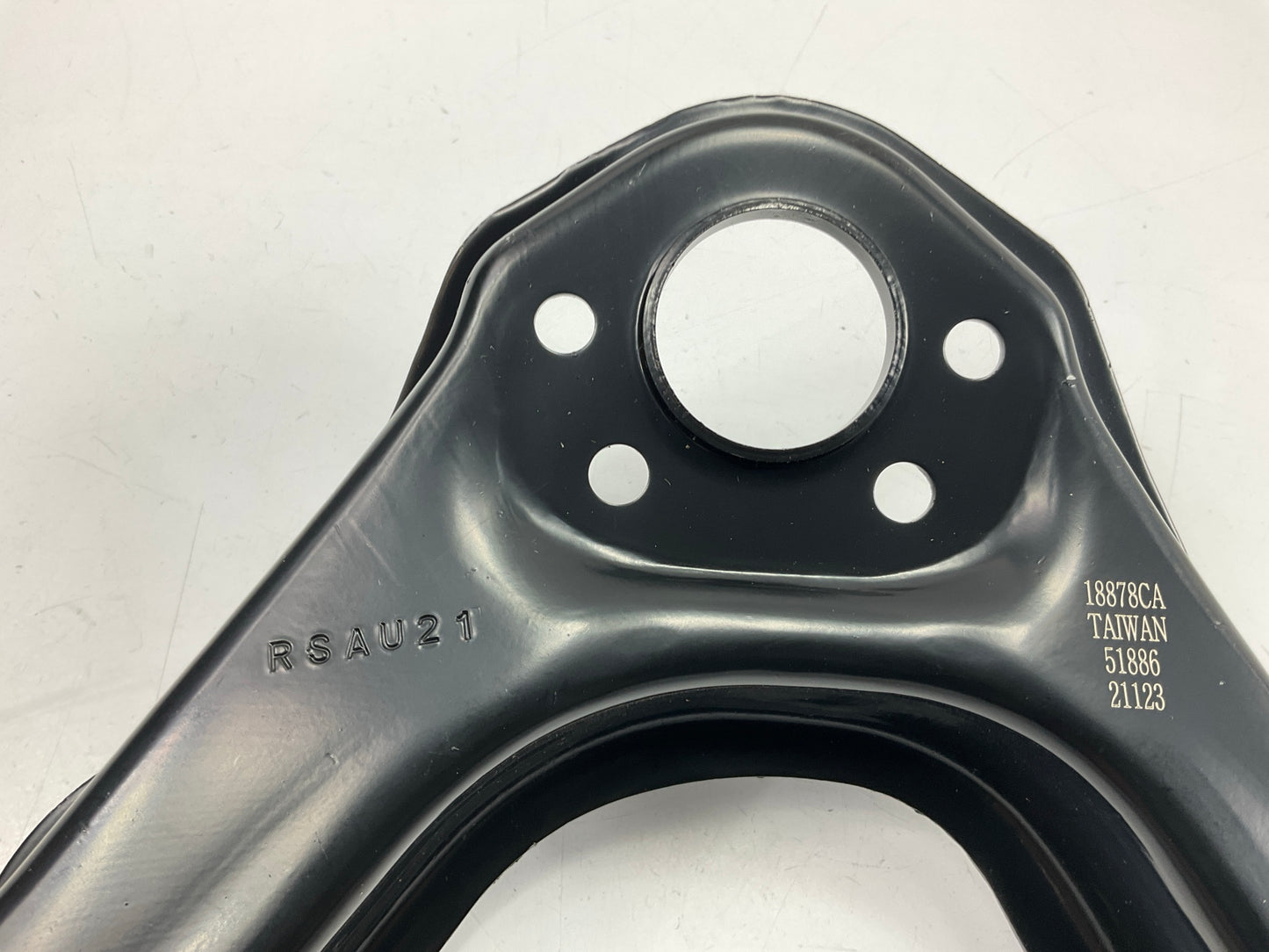 Duralast 45-CA69008 Front Right Upper Control Arm - BUSHINGS NOT INCLUDED