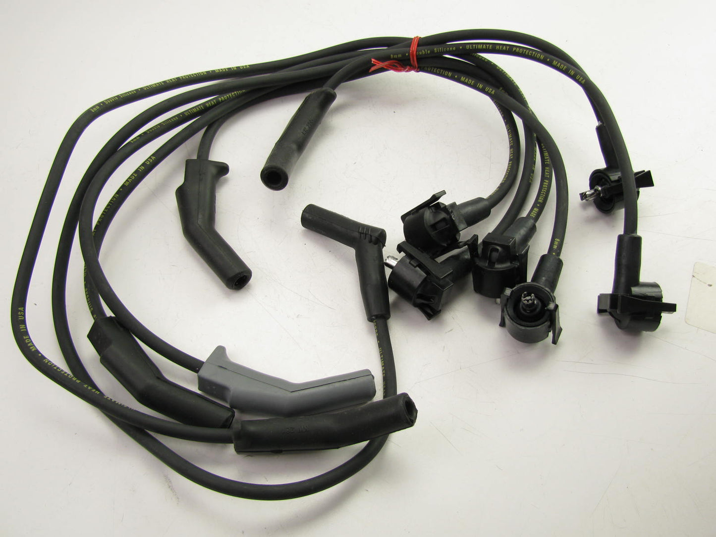 Duralast 4942 Ignition Spark Plug Wire Set 1994-1998 Ford 3.8L 232 V6 - CH8657D