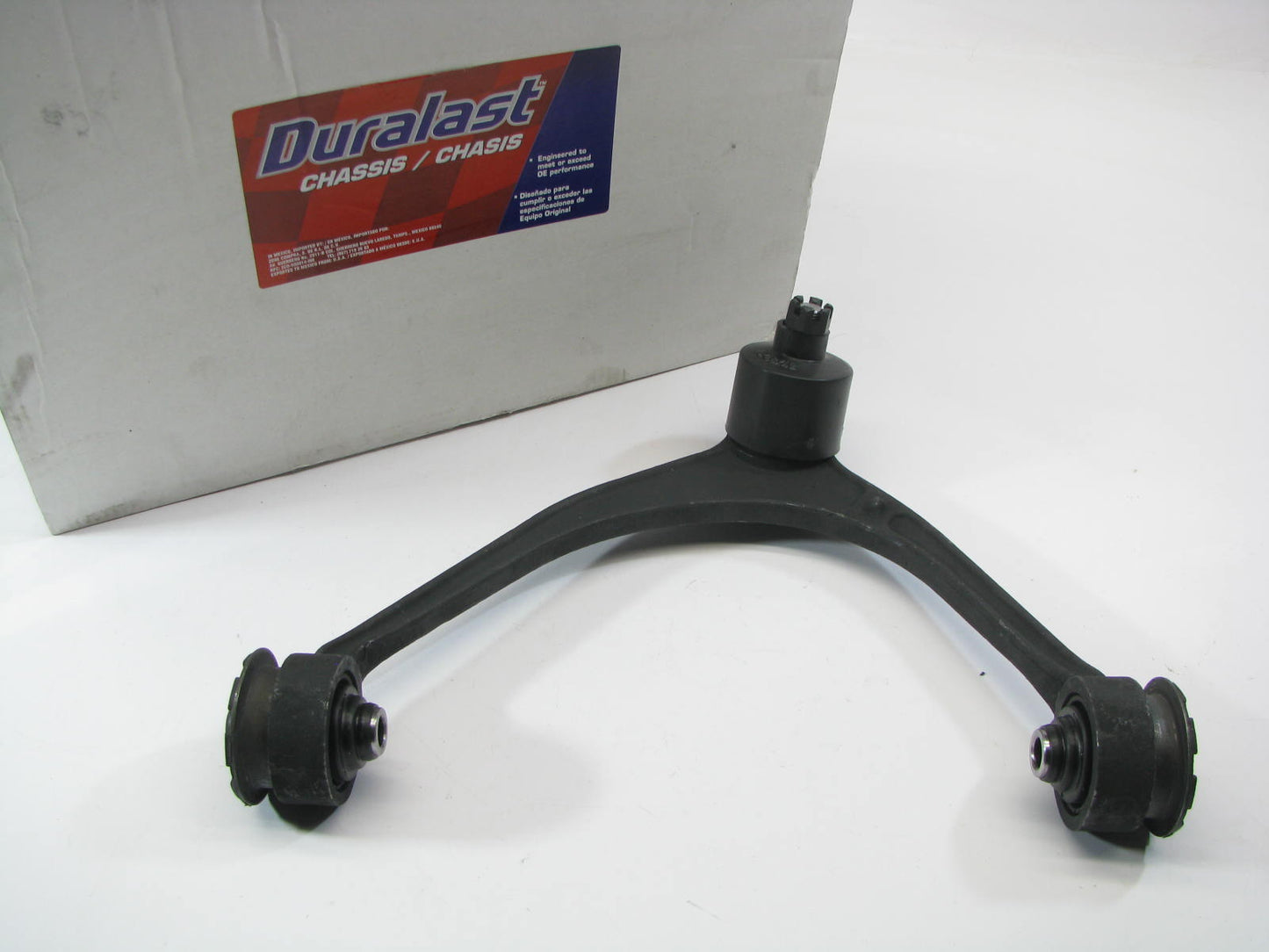 Duralast 520-457 Suspension Control Arm And Ball Joint Assembly Front Left Upper