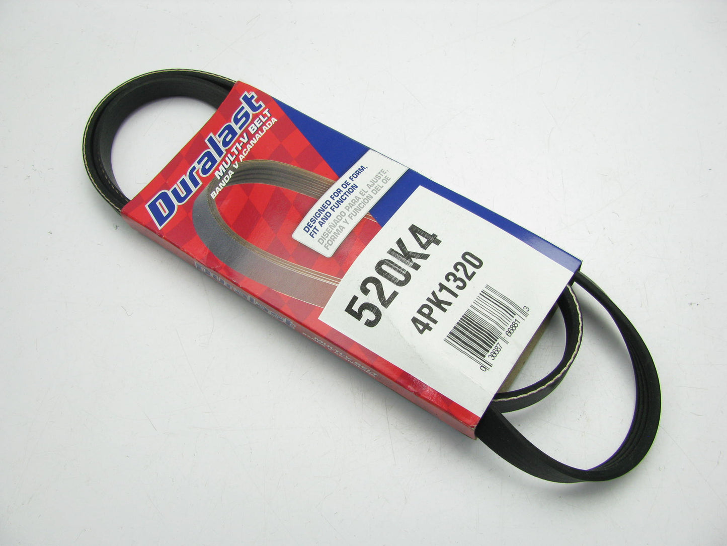 Duralast 520K4 Serpentine Belt