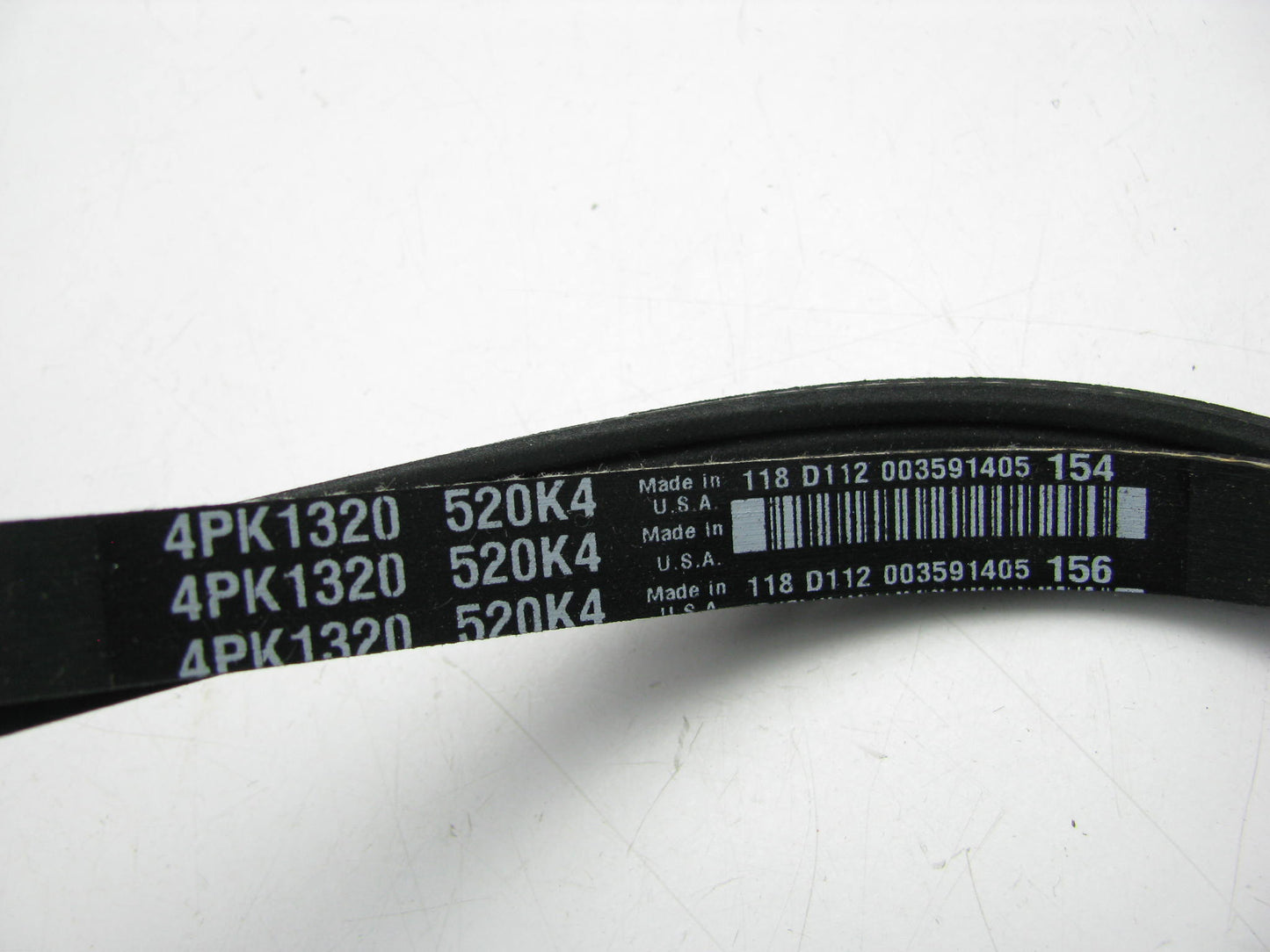 Duralast 520K4 Serpentine Belt