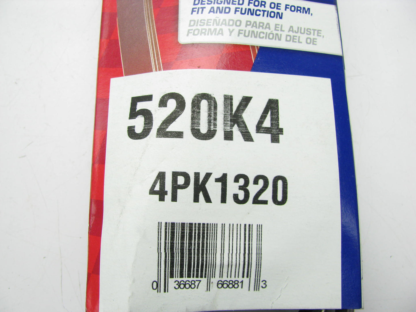 Duralast 520K4 Serpentine Belt