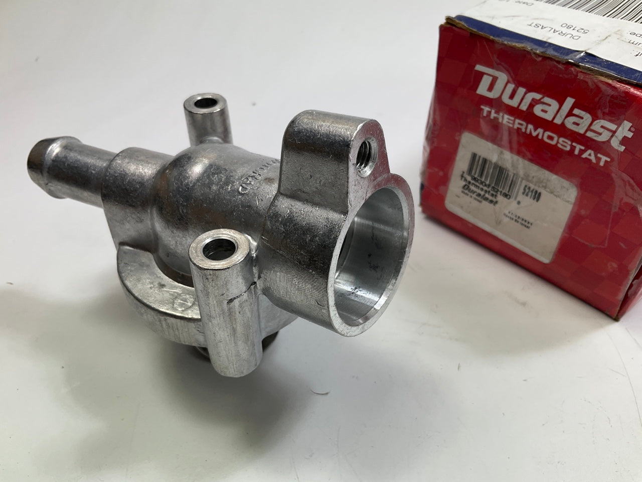 Duralast 52180 Engine Coolant Thermostat 2004-09 CTS SRX STS 2.8L 3.6L V6