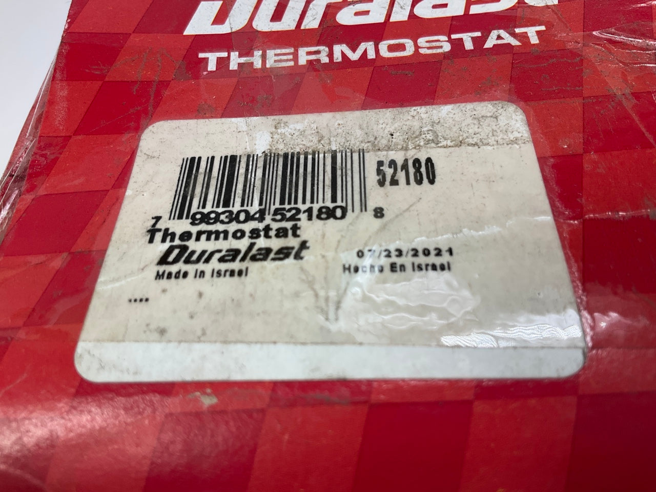 Duralast 52180 Engine Coolant Thermostat 2004-09 CTS SRX STS 2.8L 3.6L V6