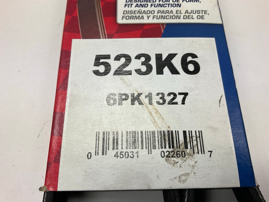 Duralast 523K6 Serpentine Belt