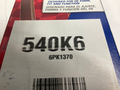 Duralast 530K6 Serpentine Belt