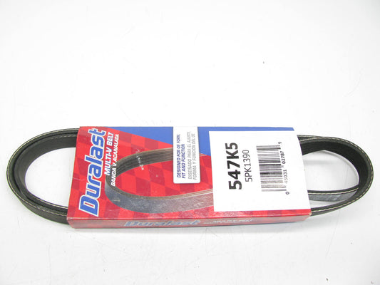 Duralast 547K5 Power Steering A/C & Idler Serpentine Belt For 99-05 Sonata 2.4L