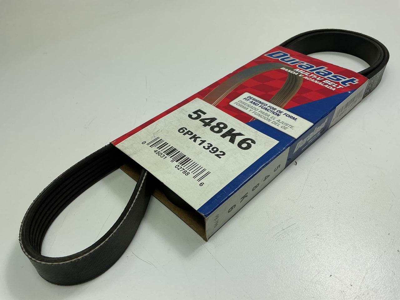 Duralast 548K6 Serpentine Belt