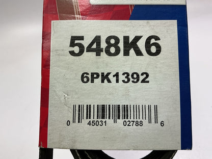 Duralast 548K6 Serpentine Belt