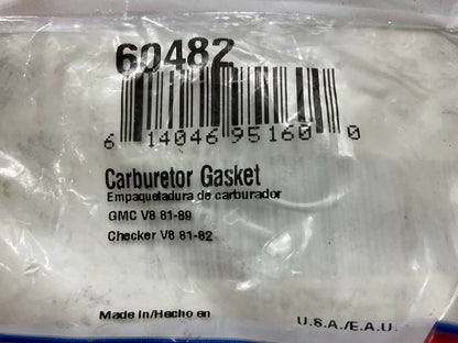 Duralast 60482 Carburetor Mounting Gasket