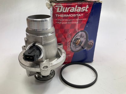 Duralast 60621 Engine Coolant Thermostat Housing Assembly, 221F