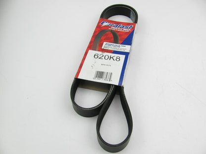 Duralast 620K8 Serpentine Belt - 1.12'' X 62.50'' - 8 Ribs