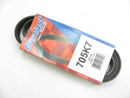 Duralast 705K7 Serpentine Belt - 0.96'' X 71.00'' - 7 Ribs