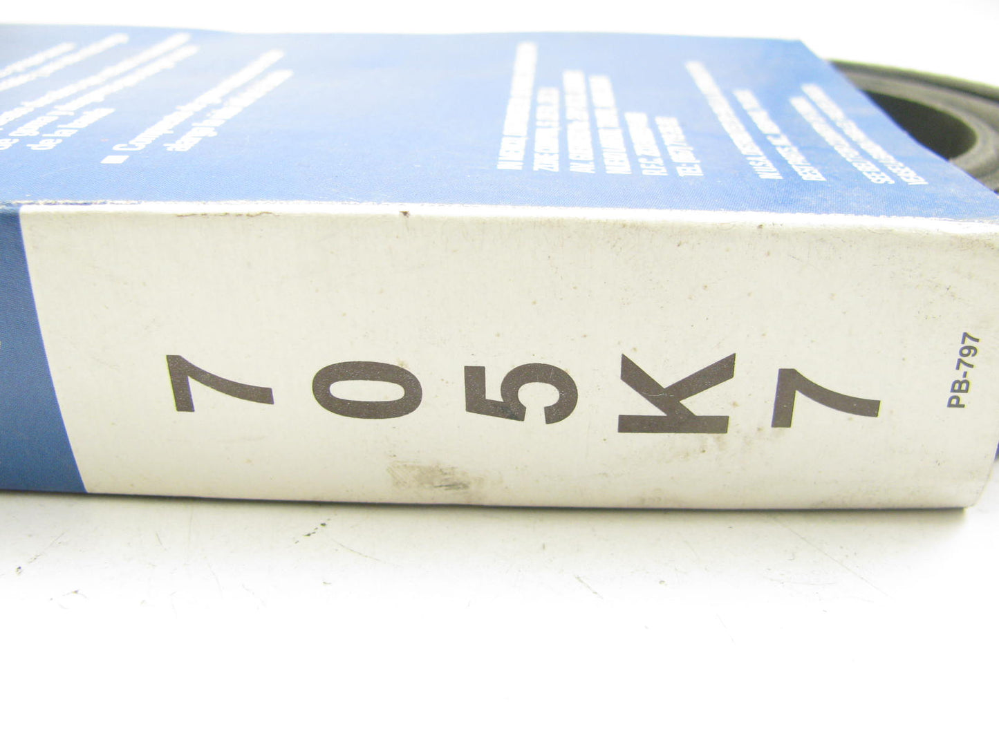 Duralast 705K7 Serpentine Belt - 0.96'' X 71.00'' - 7 Ribs