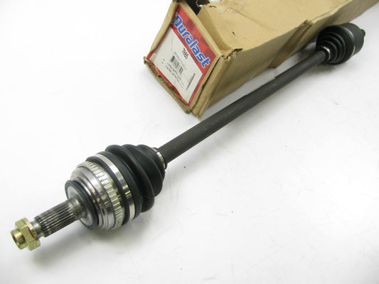 REMAN. Duralast 7085 CV Axle Shaft Assembly - Front Left,  Automatic Trans.