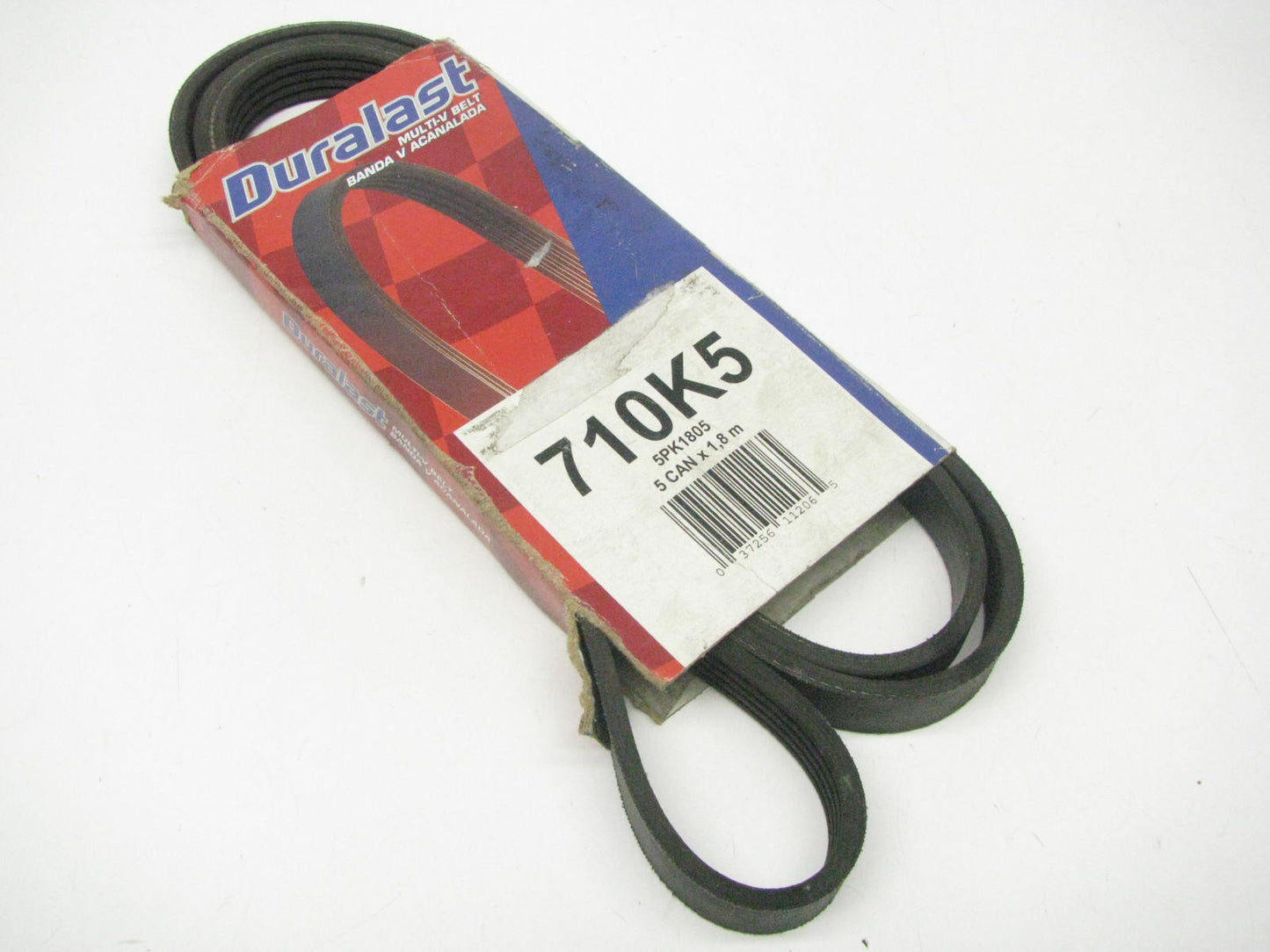 Duralast 710K5 Serpentine Belt - 0.69'' X 71.50'' - 5 Ribs