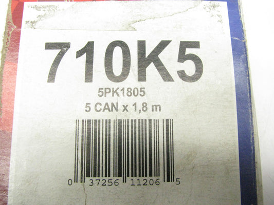 Duralast 710K5 Serpentine Belt - 0.69'' X 71.50'' - 5 Ribs
