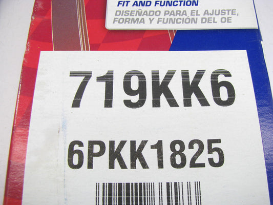 Duralast 719KK6 Engine Serpentine Belt