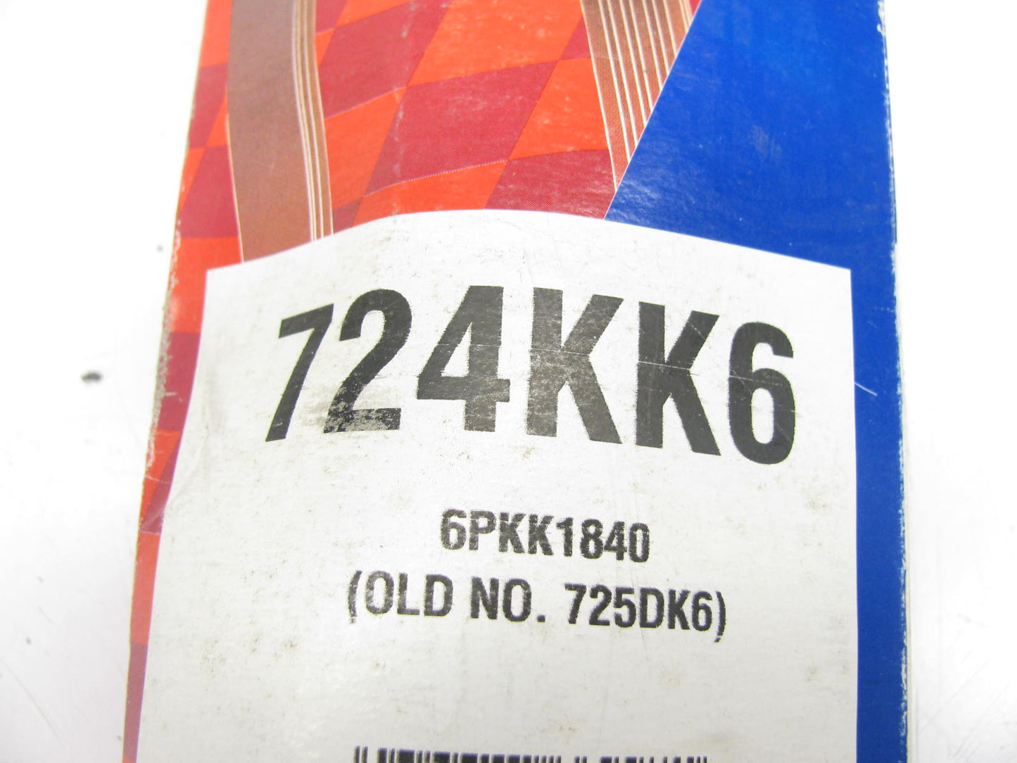 Duralast 724KK6 Serpentine Drive Belt