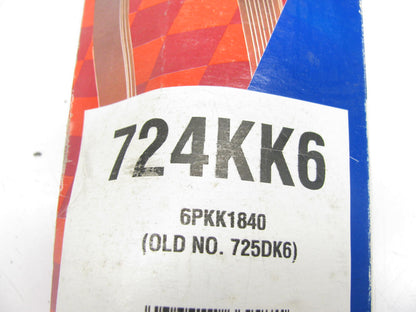 Duralast 724KK6 Serpentine Drive Belt