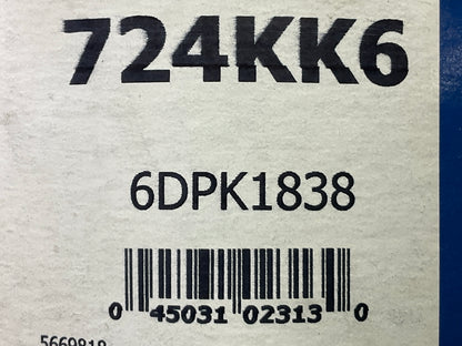 Duralast 724KK6 Serpentine Drive Belt