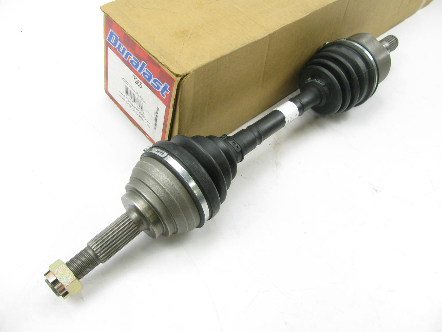 Duralast 7265 Remanufactured CV Axle Shaft Front Left