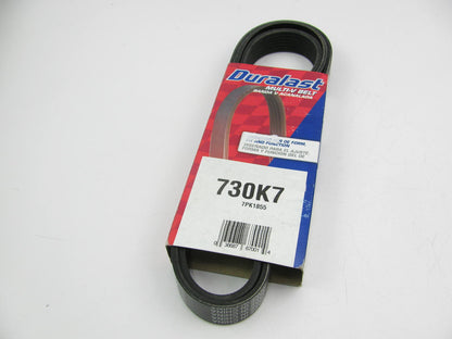 Duralast 730K7 Serpentine Belt - 0.98'' X 73.30'' - 7 Ribs