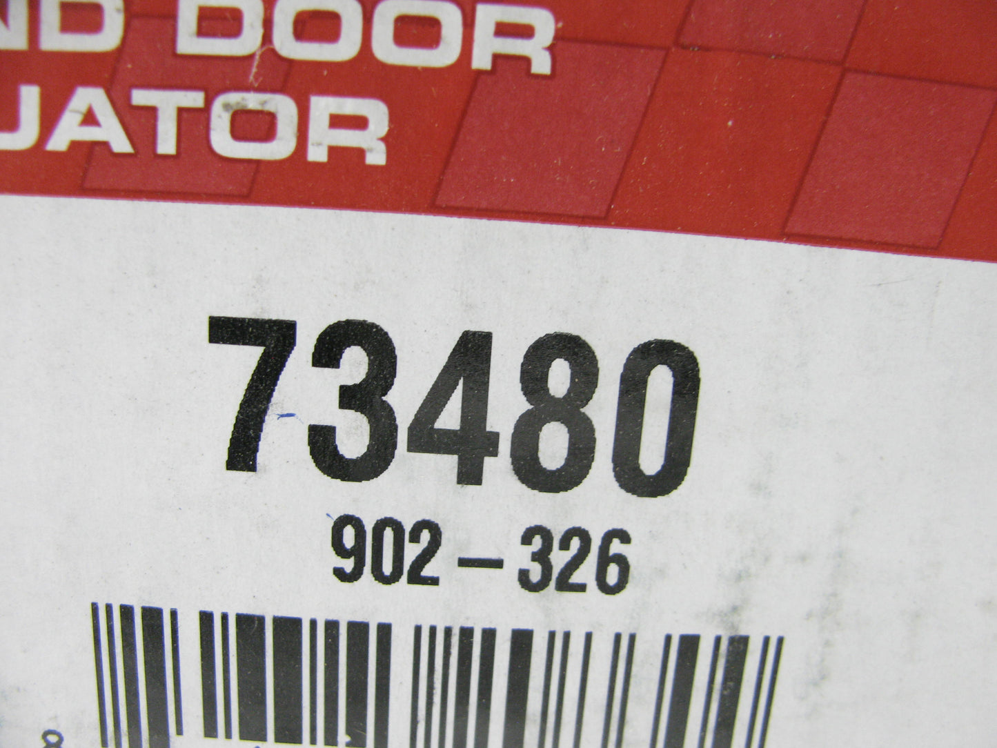 Duralast 73480 HVAC Heater Blend Door Actuator