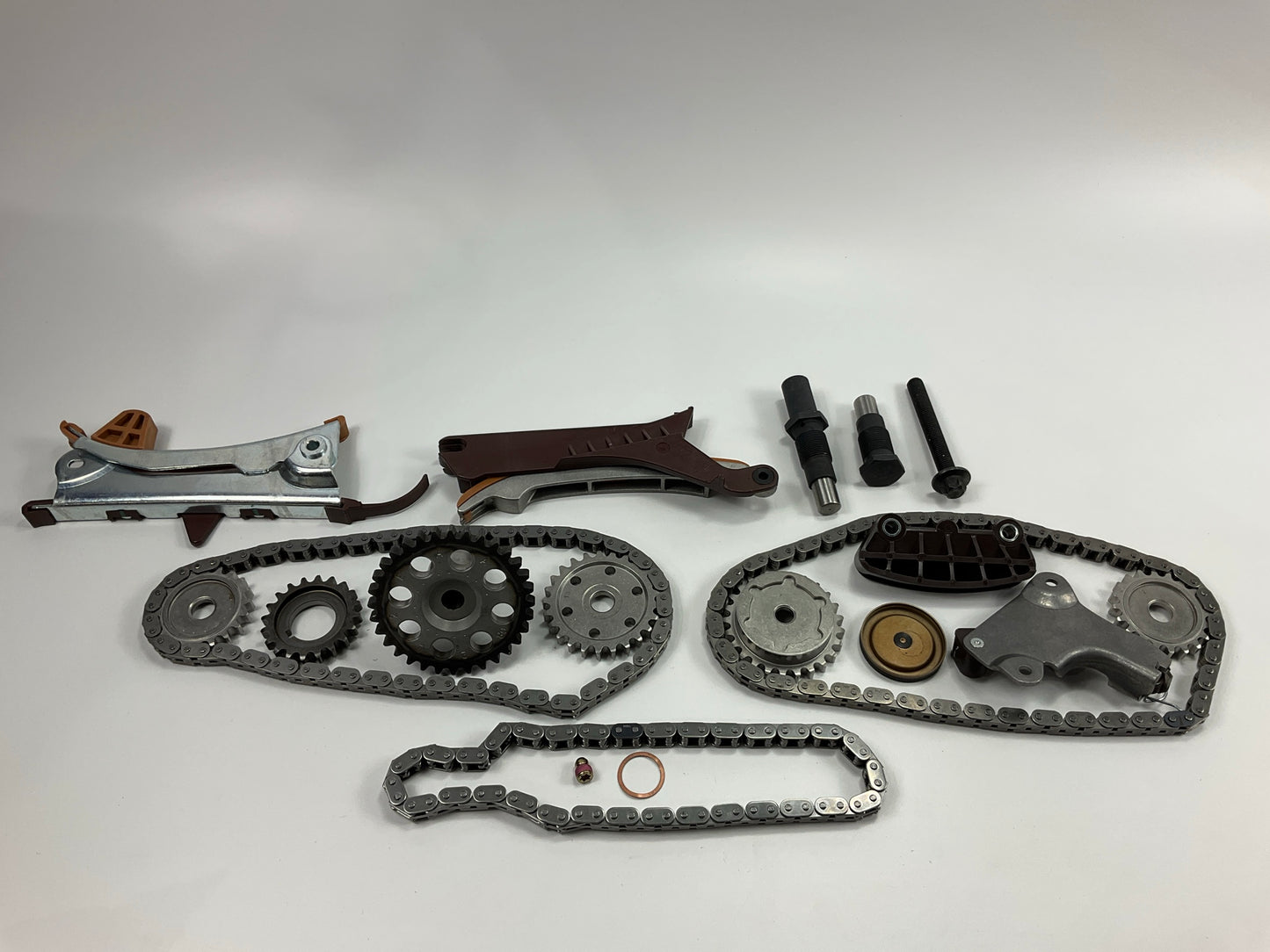 Duralast 76137P Engine Timing Set - 1997-2010 Ford 4.0L V6