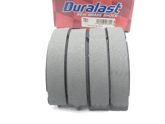 Duralast 761 Rear Parking Brake Shoe - Low-Metallic Organic